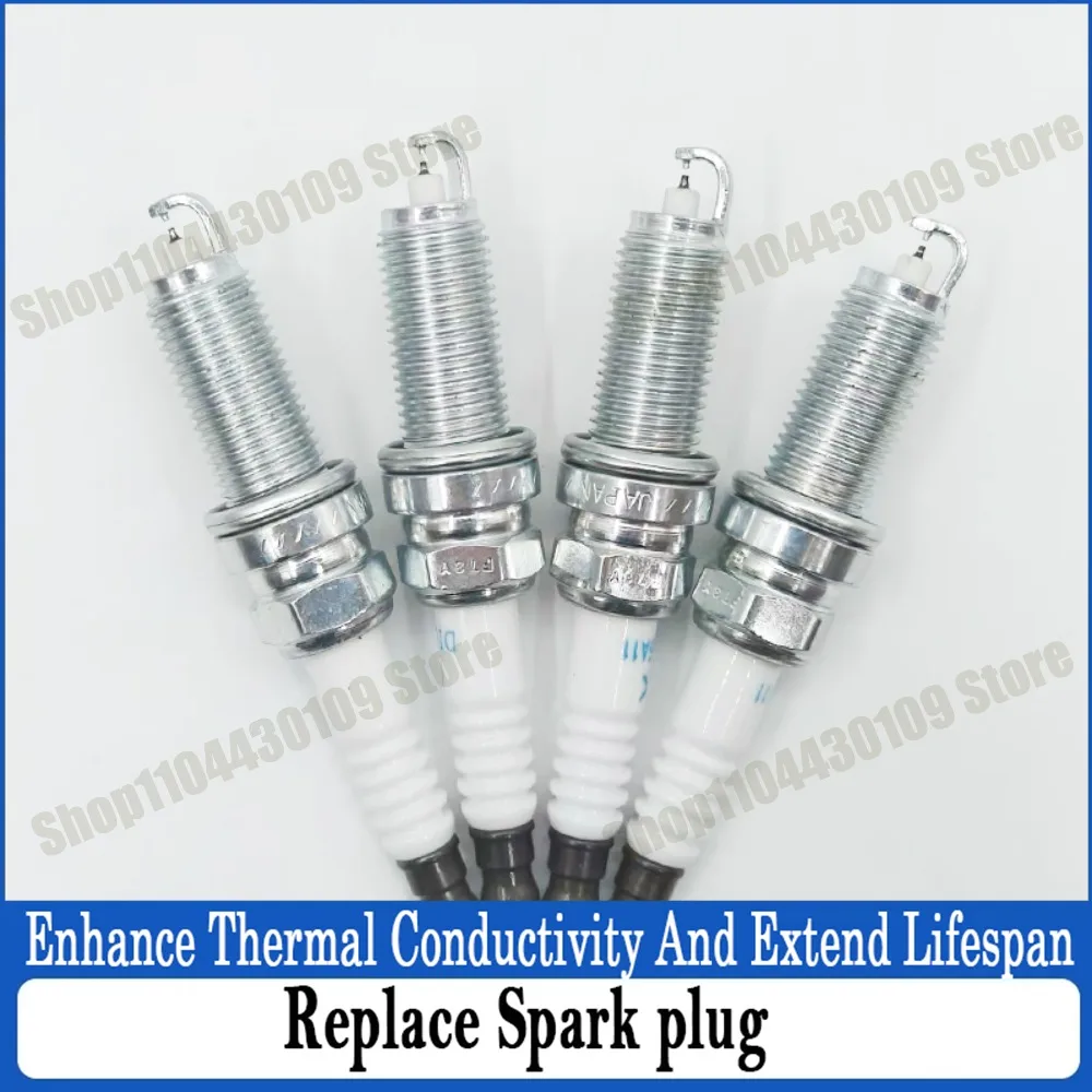 4pcs 22401-JA01B DILKAR6A11 Iridium Spark Plug For NISSAN SENTRA X-TRAIL ROGUE TEANA ALTIMA SENTRA 2.5 22401JA01B DILKAR6A-11
4pcs 22401-JA01B DILKAR6A11 Iridium Spark Plug For NISSAN SENTRA X-TRAIL ROGUE TEANA ALTIMA SENTRA 2.5 22401JA01B DILKAR6A-11
