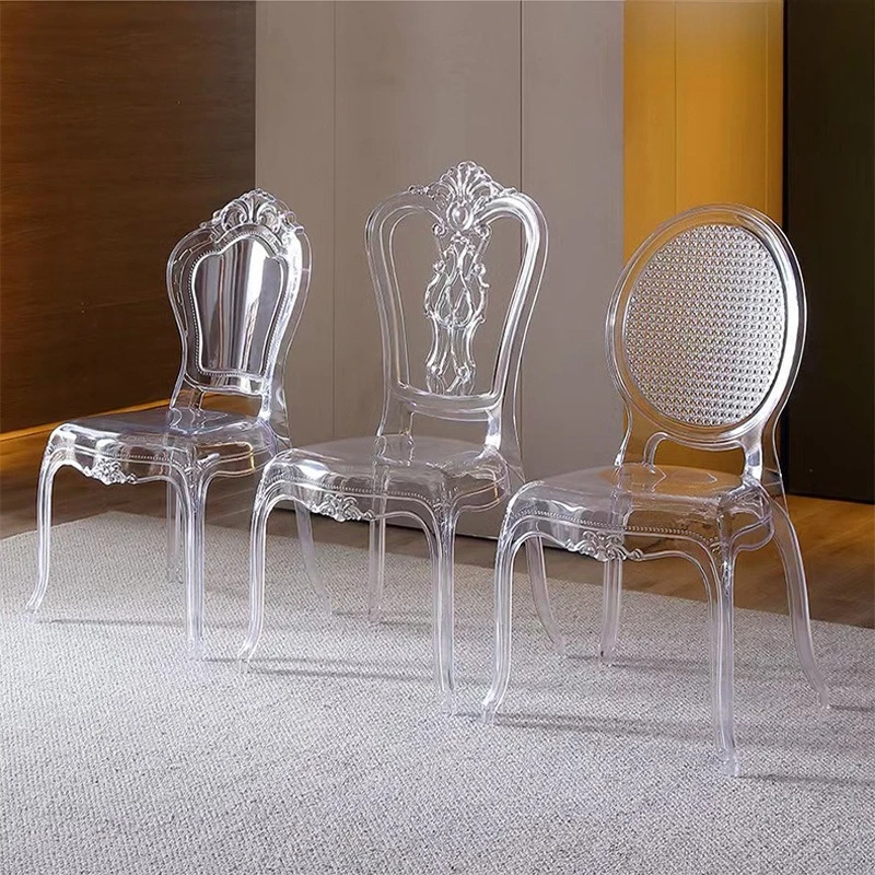 Wholesale Transparent Crystal Chair Wedding Commercial Napoleon Bamboo Chair Outdoor Wedding Banquet Acrylic Crystal Chair
Wholesale Transparent Crystal Chair Wedding Commercial Napoleon Bamboo Chair Outdoor Wedding Banquet Acrylic Crystal Chair