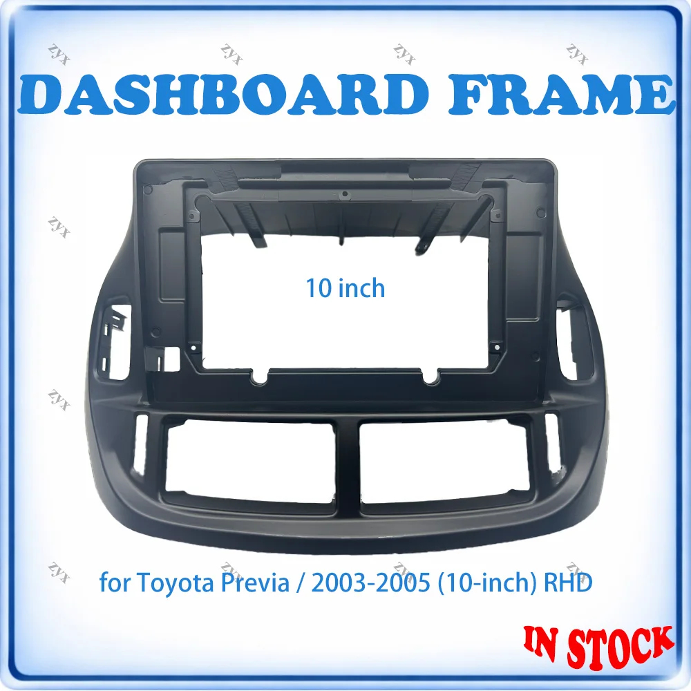 Car Radio Fascia Frame For Toyota Previa 2003-2005 10 inch RHD Stereo Panel Wiring Harness Power Cable
Car Radio Fascia Frame For Toyota Previa 2003-2005 10 inch RHD Stereo Panel Wiring Harness Power Cable
