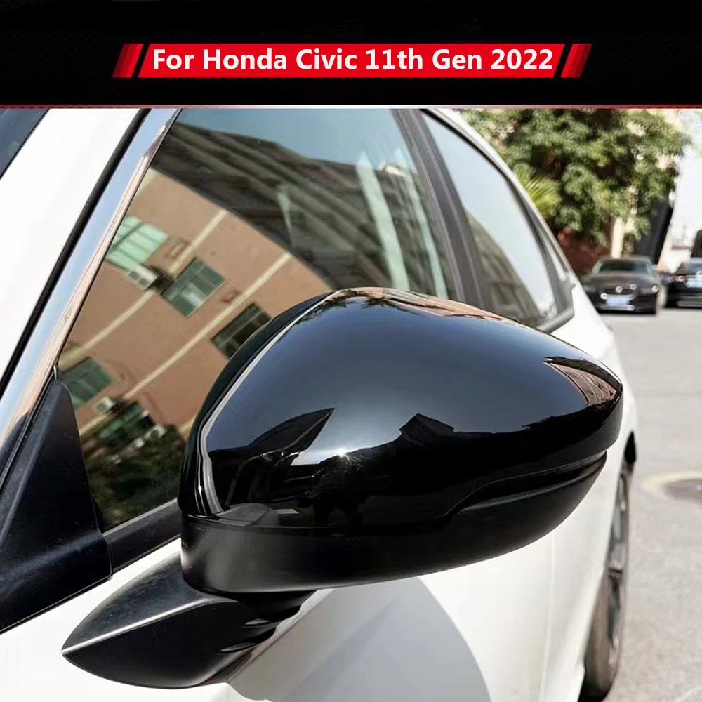 2pcs High quality Mirror Covers Left Right Side Rearview Mirror Cover Cap For Honda Civic 11th 2022
2pcs High quality Mirror Covers Left Right Side Rearview Mirror Cover Cap For Honda Civic 11th 2022