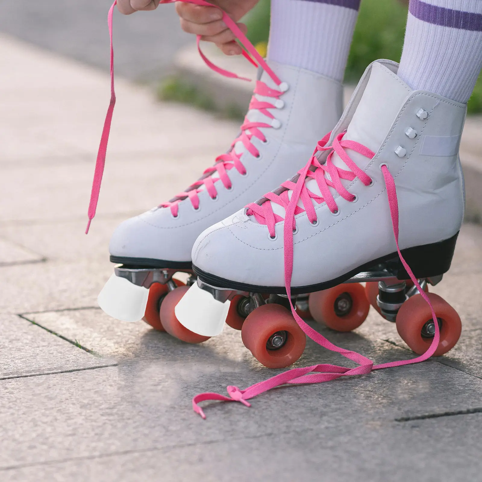2Pcs Roller Skate Toe Stops Rapid Brake Mechanism Plastic Quad Skate Stoppers Shock Absorbing Replacement Skating Safety
2Pcs Roller Skate Toe Stops Rapid Brake Mechanism Plastic Quad Skate Stoppers Shock Absorbing Replacement Skating Safety