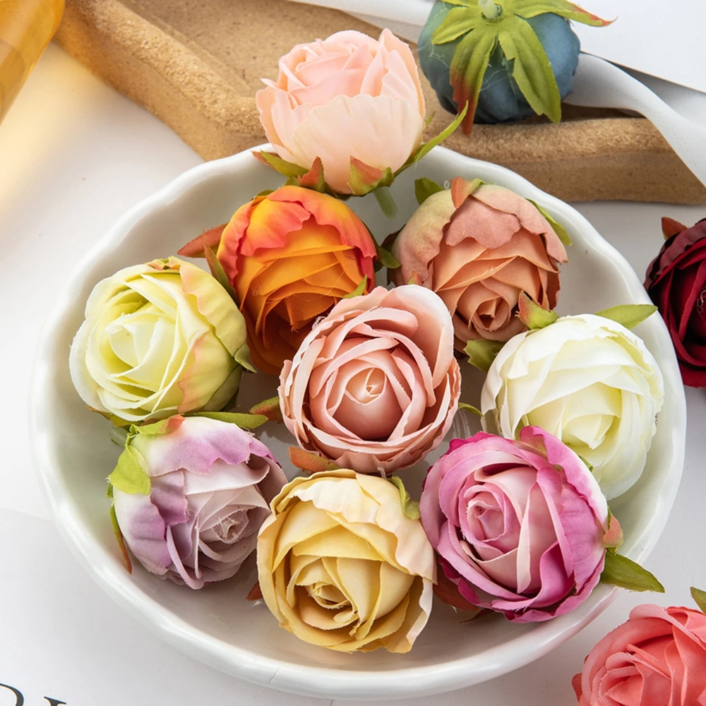 Artificial Flowers Cheap Scrapbooking Home Room Decora Silk Diy Gifts Candy Box Cake Wedding Outdoor Fake Roses Christmas Wreath
Artificial Flowers Cheap Scrapbooking Home Room Decora Silk Diy Gifts Candy Box Cake Wedding Outdoor Fake Roses Christmas Wreath