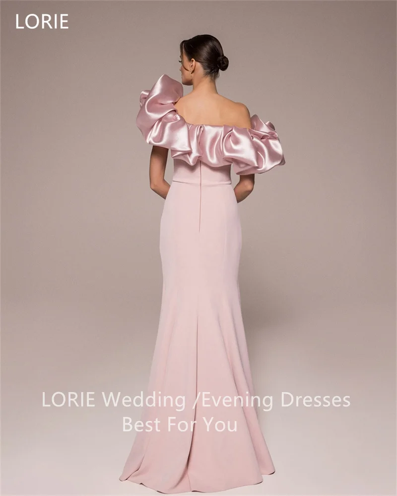 LORIE Pleated Sleeve Wedding Dresses Mermaid Off Shoulder Deep V-Line Bridal Dress Side Silt Elegant Bridal Gown Customized
LORIE Pleated Sleeve Wedding Dresses Mermaid Off Shoulder Deep V-Line Bridal Dress Side Silt Elegant Bridal Gown Customized