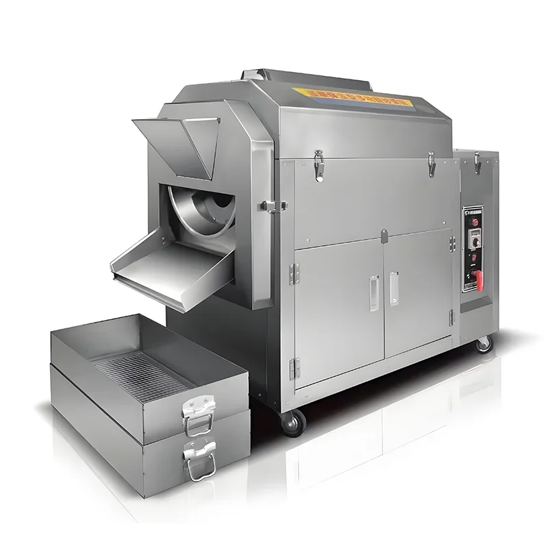 Factory Wholesale Corn Roasting Machine Pistachio Peanut Electric Nut Roasting Machine
Factory Wholesale Corn Roasting Machine Pistachio Peanut Electric Nut Roasting Machine