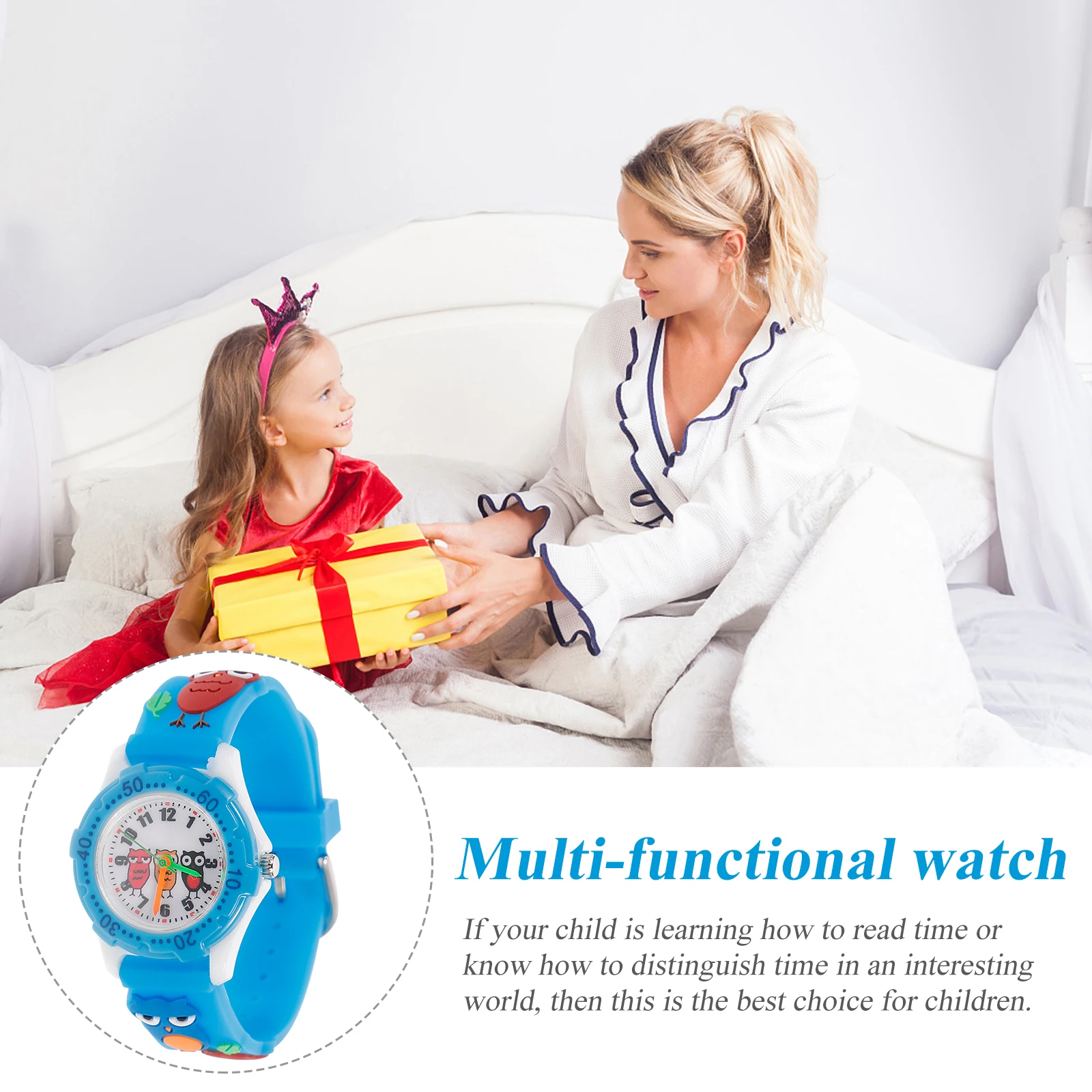 Kids Watches Owl Strap Cartoon Blue Student Watch Children Precise Timepiece Durable Practical Gifts
Kids Watches Owl Strap Cartoon Blue Student Watch Children Precise Timepiece Durable Practical Gifts