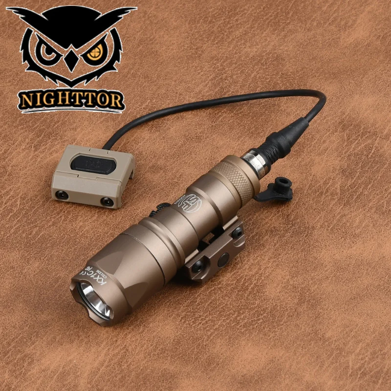 Surefire Tactical M600 M300 Airsoft Scout Flashlight Modbutton Lite Switch Mlok Keymod LED Outdoor Practical Lighting Gear
Surefire Tactical M600 M300 Airsoft Scout Flashlight Modbutton Lite Switch Mlok Keymod LED Outdoor Practical Lighting Gear