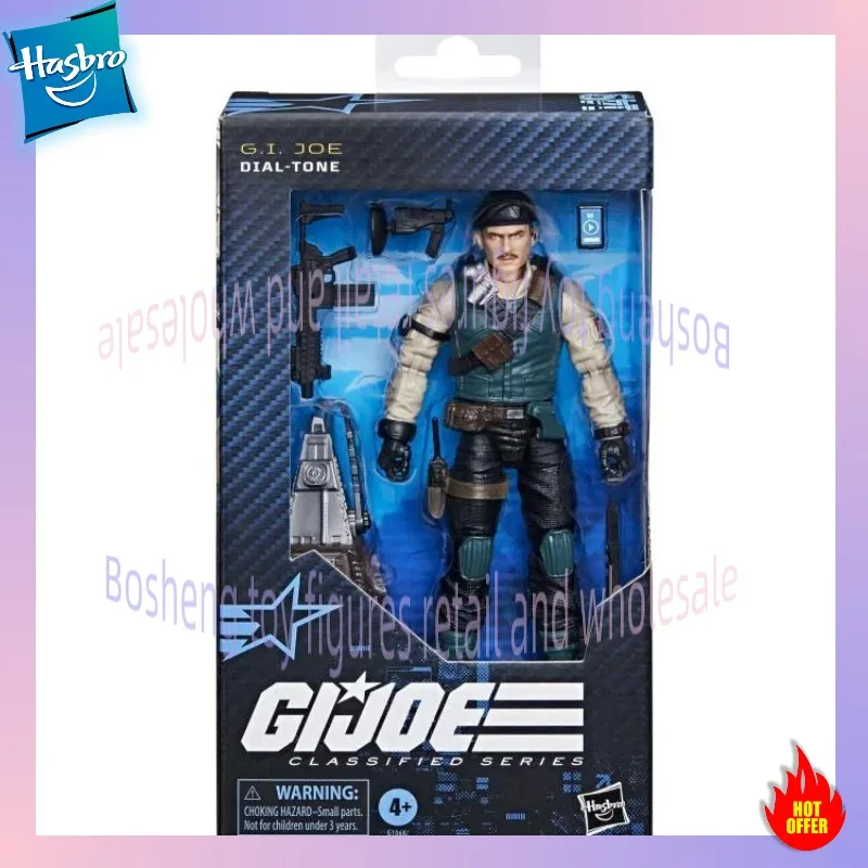 Hasbro GI Joe Classified Series #149 Dial-Tone Collectible 6 Inch Action Figure Toy with 6 Accessories Gift
Hasbro GI Joe Classified Series #149 Dial-Tone Collectible 6 Inch Action Figure Toy with 6 Accessories Gift