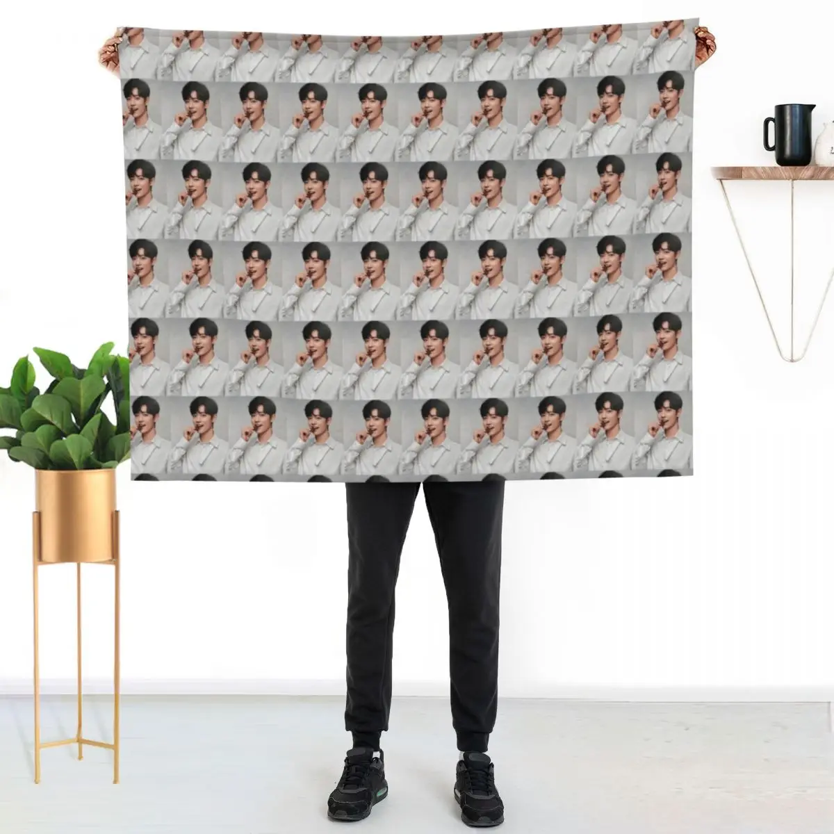 xiao zhan chocolate chip Throw Blanket Lightweight Warm Blanket for Travel Camping
xiao zhan chocolate chip Throw Blanket Lightweight Warm Blanket for Travel Camping