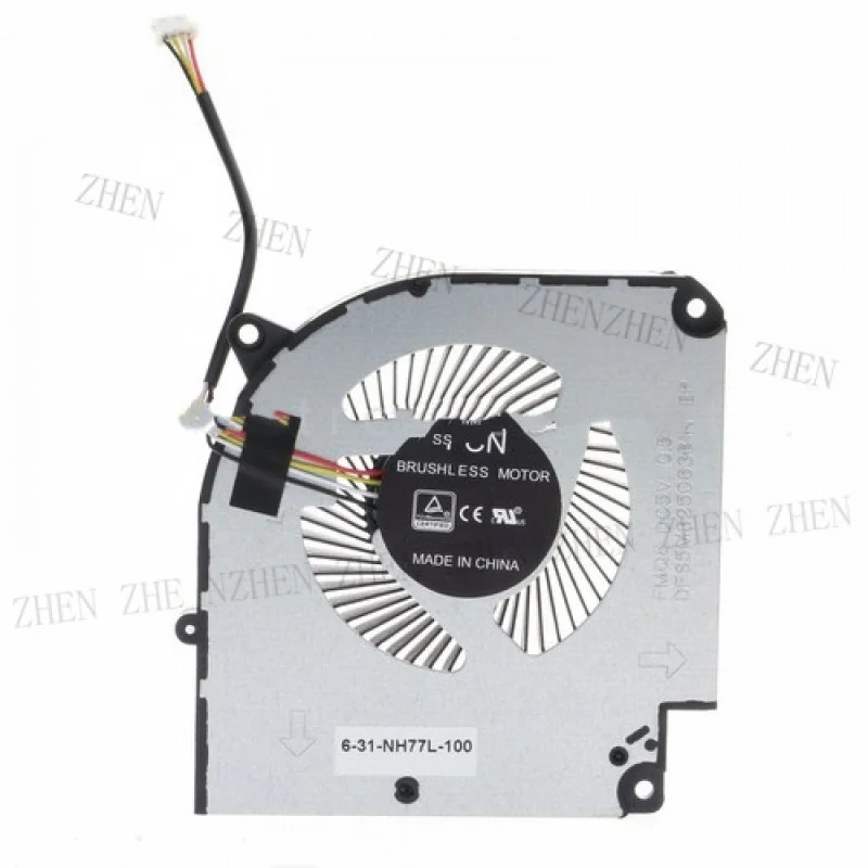 Y GPU Cooling Fan FOR GIGABYTE Gaming G5 G7 MD GD KC FLHJ FMQ8 DFS5M325063B1N
Y GPU Cooling Fan FOR GIGABYTE Gaming G5 G7 MD GD KC FLHJ FMQ8 DFS5M325063B1N