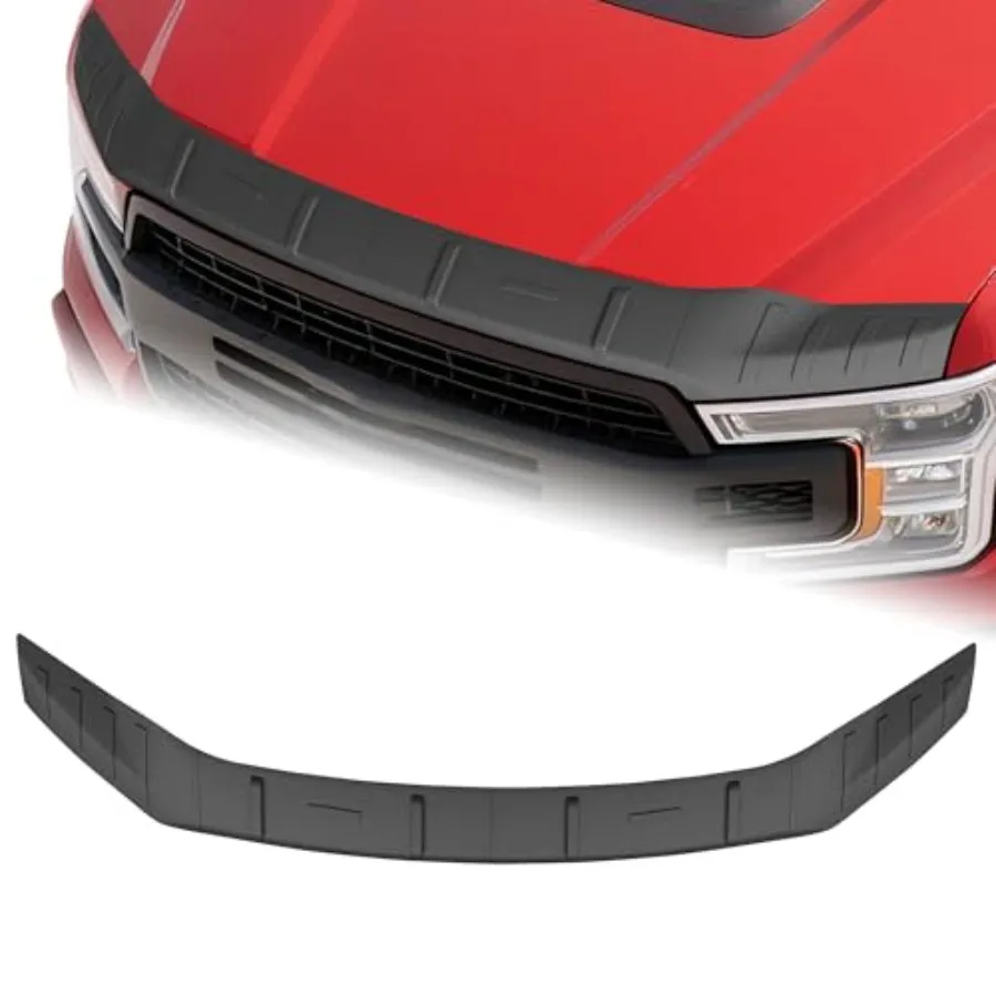 Hood Protector Fit for Ford F150 2021-2024 2025 Bugflector TPE Low Profile Hood Shield Bug Hood Deflector Fit for Ford F150 Acc
Hood Protector Fit for Ford F150 2021-2024 2025 Bugflector TPE Low Profile Hood Shield Bug Hood Deflector Fit for Ford F150 Acc