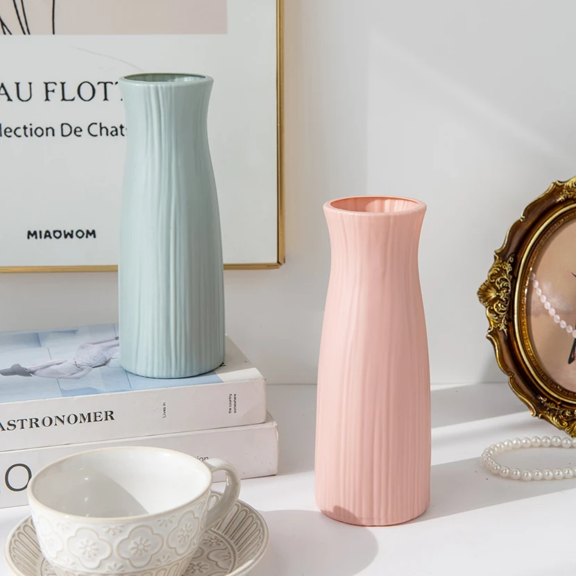 Plastic Vase Imitation Ceramic Flowers Pots Ornament Wedding Home Outdoor Garden Table DIY Gift BonsaiFestivalParty Court Decor
Plastic Vase Imitation Ceramic Flowers Pots Ornament Wedding Home Outdoor Garden Table DIY Gift BonsaiFestivalParty Court Decor