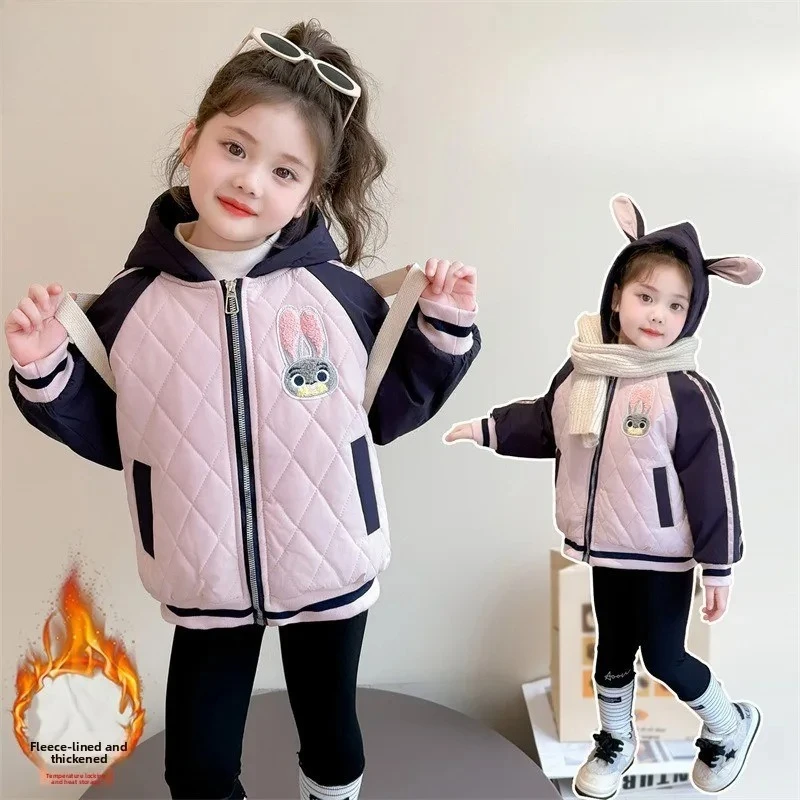 Disney Judy Hopps Costume Hooded Jacket for Girls, Bunny Police Officer Winter Coat, Plush & Fashionable
Disney Judy Hopps Costume Hooded Jacket for Girls, Bunny Police Officer Winter Coat, Plush & Fashionable
