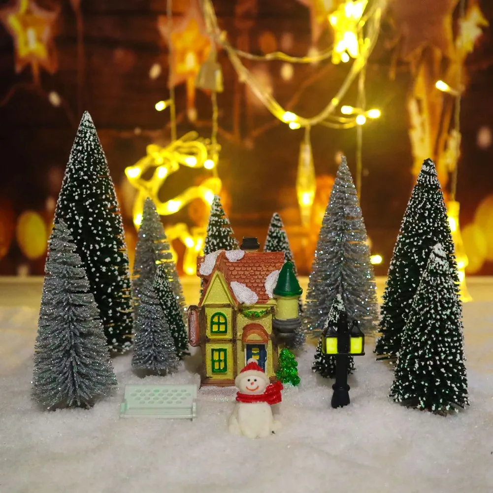 Мини-рождественская елка B-T, маленькие сосны на деревянной основе, украшение для домашнего рабочего стола
Мини-рождественская елка B-T, маленькие сосны на деревянной основе, украшение для домашнего рабочего стола