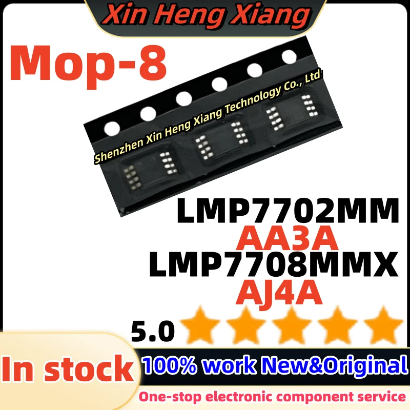 10PCS 100% New LMP7708MMX LMP7708MM LMP7708 AJ4A LMP7702MM LMP7702M LMP7702 AA3A msop-8
10PCS 100% New LMP7708MMX LMP7708MM LMP7708 AJ4A LMP7702MM LMP7702M LMP7702 AA3A msop-8