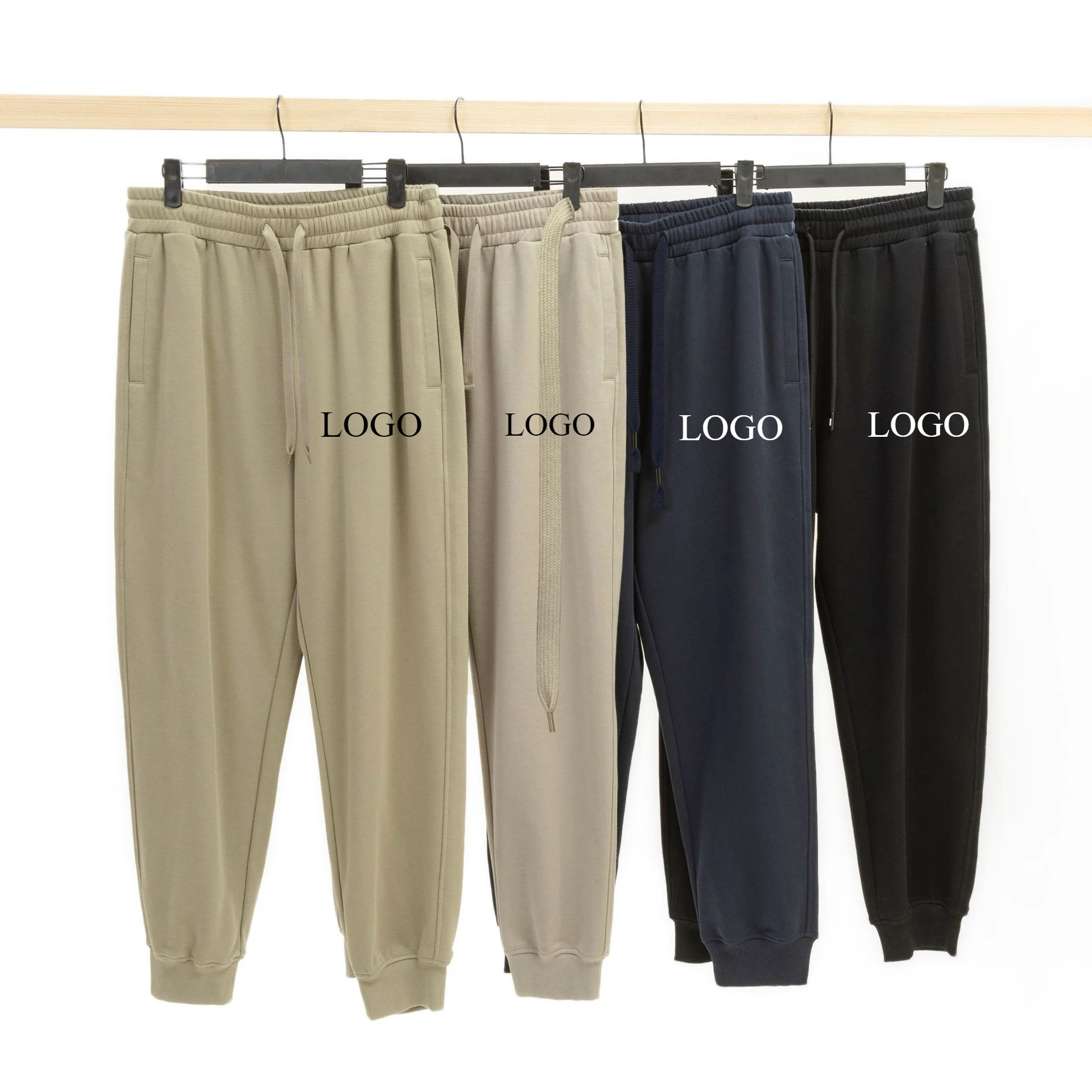 Custom Design Spring Mens Sweatpants High-quality Solid Color Thin Style Loose Casual Trousers Women Street Sports Jogger Pants
Custom Design Spring Mens Sweatpants High-quality Solid Color Thin Style Loose Casual Trousers Women Street Sports Jogger Pants