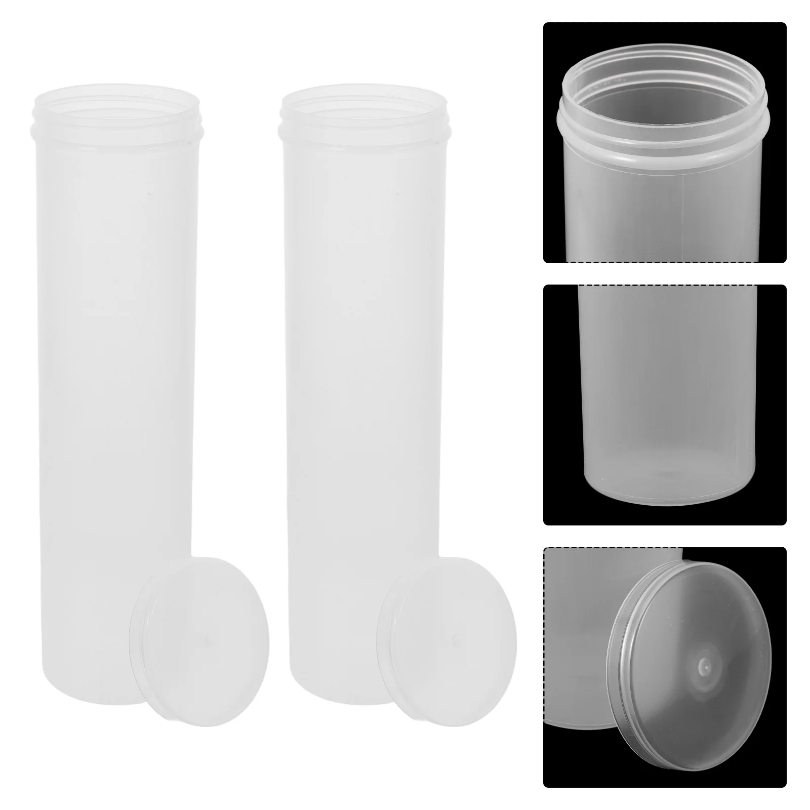 2Pcs Clear Cylinder Cookie Container Crackers Storage Box With Lid Round Cookie Biscuit Holder Keeper Sealed Dry Food Storage Or
2Pcs Clear Cylinder Cookie Container Crackers Storage Box With Lid Round Cookie Biscuit Holder Keeper Sealed Dry Food Storage Or