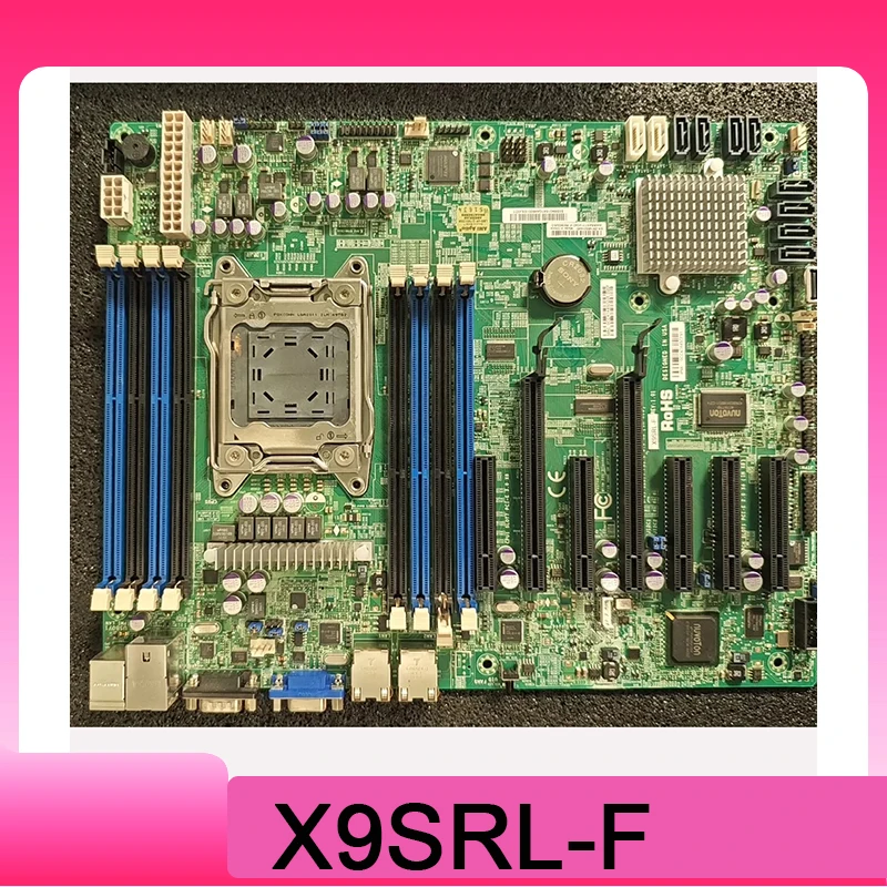 X9SRL-F For Supermicro Motherboard LGA2011 DDR3 Xeon E5-2600/1600 v1/v2 Family
X9SRL-F For Supermicro Motherboard LGA2011 DDR3 Xeon E5-2600/1600 v1/v2 Family