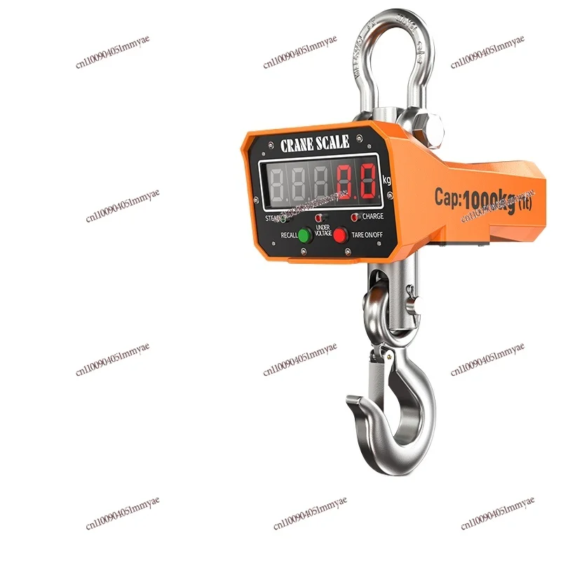 Electronic hanging scale Hook scale Long battery life Industrial scale Wireless printing 1 ton 2 tons 3 tons 5 tons with charge
Electronic hanging scale Hook scale Long battery life Industrial scale Wireless printing 1 ton 2 tons 3 tons 5 tons with charge