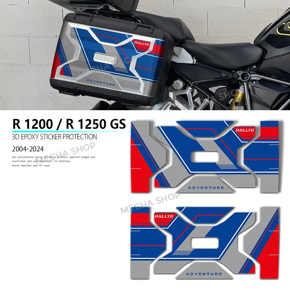 Motorcycle Vario Case Sticker Side Panniers Boxes SuitCases Protector Decals For R1200GS R1250GS Rallye 2004-2024
Motorcycle Vario Case Sticker Side Panniers Boxes SuitCases Protector Decals For R1200GS R1250GS Rallye 2004-2024