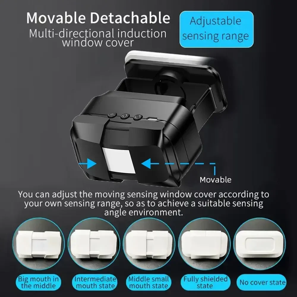 Infrared Induction Welcome Doorbell Custom Voice & 20 Songs Wireless Door Bell Chime PIR Motion Detector Alarm Home Store Offic
Infrared Induction Welcome Doorbell Custom Voice & 20 Songs Wireless Door Bell Chime PIR Motion Detector Alarm Home Store Offic