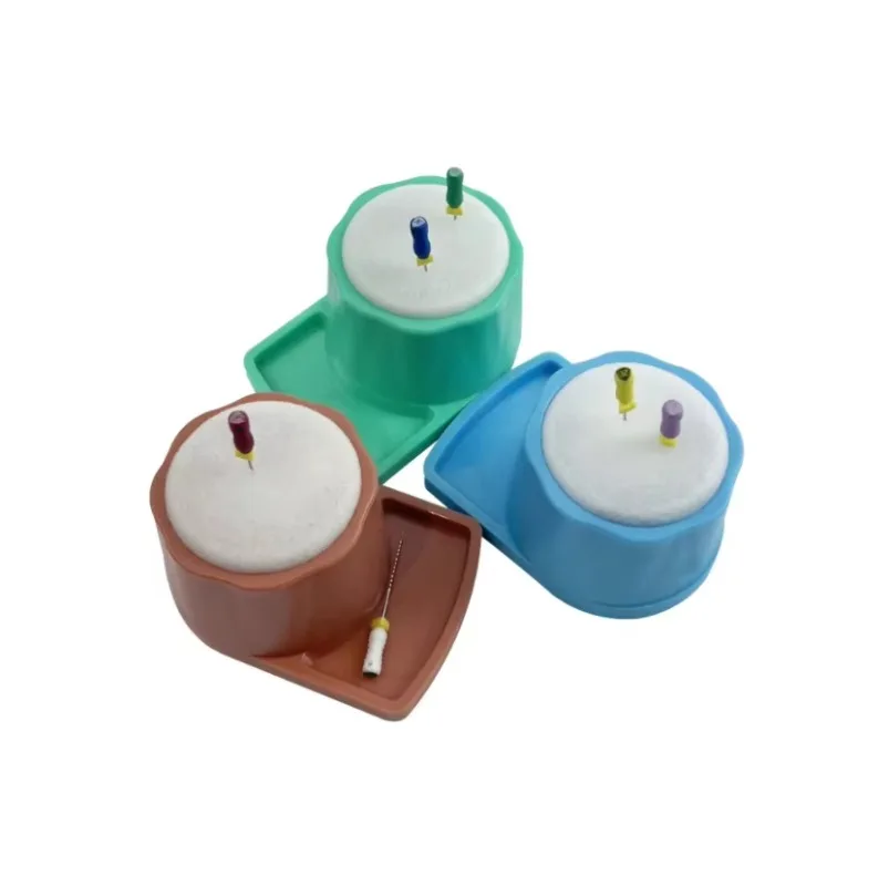 6Pcs Dental Endo Files Stand Block Cleaning Foam Root File Holder Reamers Clean Bases With Sponge Autoclavable Dentistry Tools
6Pcs Dental Endo Files Stand Block Cleaning Foam Root File Holder Reamers Clean Bases With Sponge Autoclavable Dentistry Tools