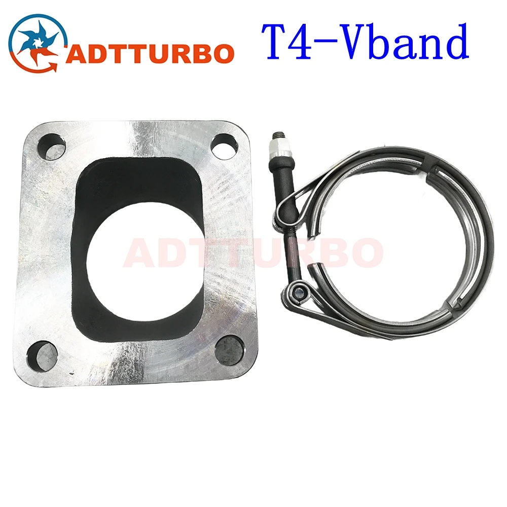T4 Type T4 to V-band Turbo Adapter Flange Turbo Charger/Manifold Conversion GTX3582R GTX3076R GTX3071R
T4 Type T4 to V-band Turbo Adapter Flange Turbo Charger/Manifold Conversion GTX3582R GTX3076R GTX3071R