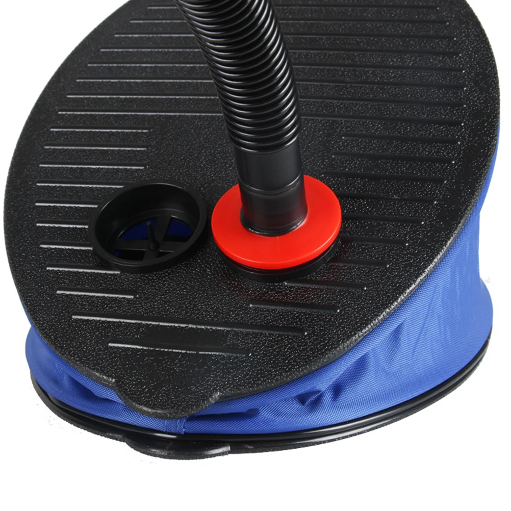 Foot Air Pump Manual Inflation Device for Camping Mattress Balloon Toy Kayak Inflatable Pumps High Quality PVC Efficient
Foot Air Pump Manual Inflation Device for Camping Mattress Balloon Toy Kayak Inflatable Pumps High Quality PVC Efficient