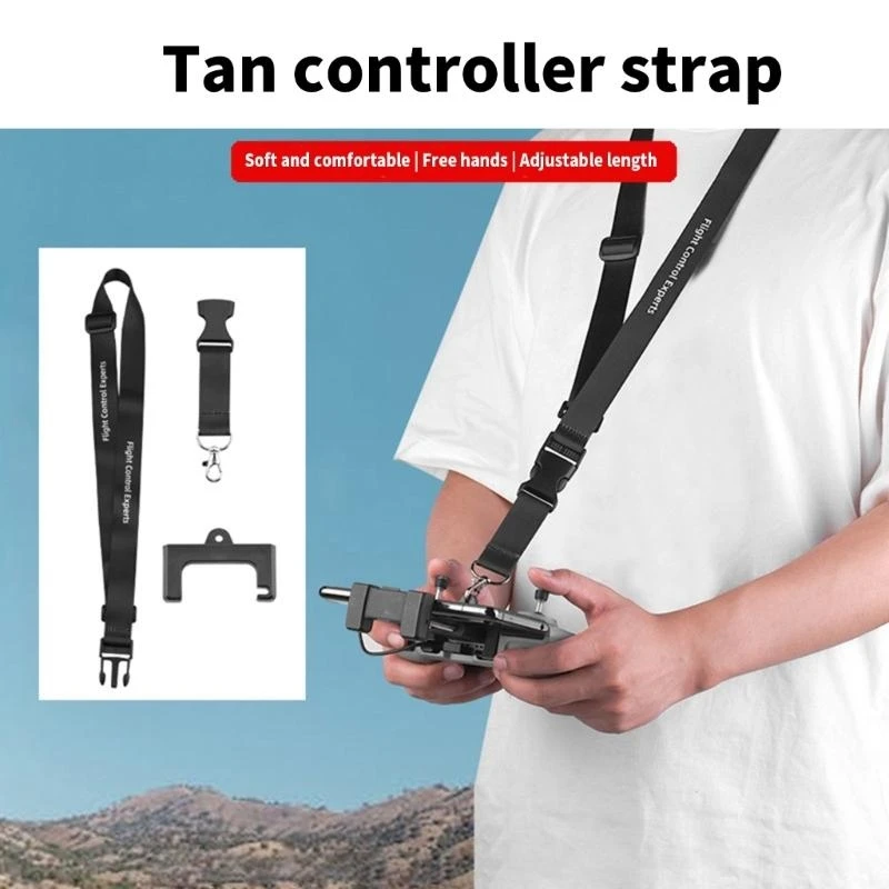 Y2GD Adjustable Neck Straps Lanyard for RCN3 Remote Controller with Fixed Clip Hook Camera Accessory
Y2GD Adjustable Neck Straps Lanyard for RCN3 Remote Controller with Fixed Clip Hook Camera Accessory