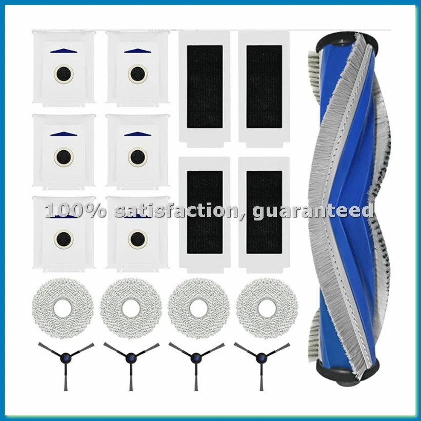 19Pcs Vacuum Kit for T30 Omni / T30 PRO Robot Vacuum Cleaner Side Brush Filter Mop Cloth Dust Bag KIT-A51M
19Pcs Vacuum Kit for T30 Omni / T30 PRO Robot Vacuum Cleaner Side Brush Filter Mop Cloth Dust Bag KIT-A51M