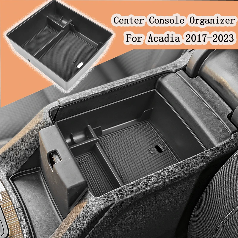 Acadia Car Central Armrest Storage Box For GMC Acadia 2017-2020 2021 2022 2023 Accessories Center Console Organizer Containers
Acadia Car Central Armrest Storage Box For GMC Acadia 2017-2020 2021 2022 2023 Accessories Center Console Organizer Containers