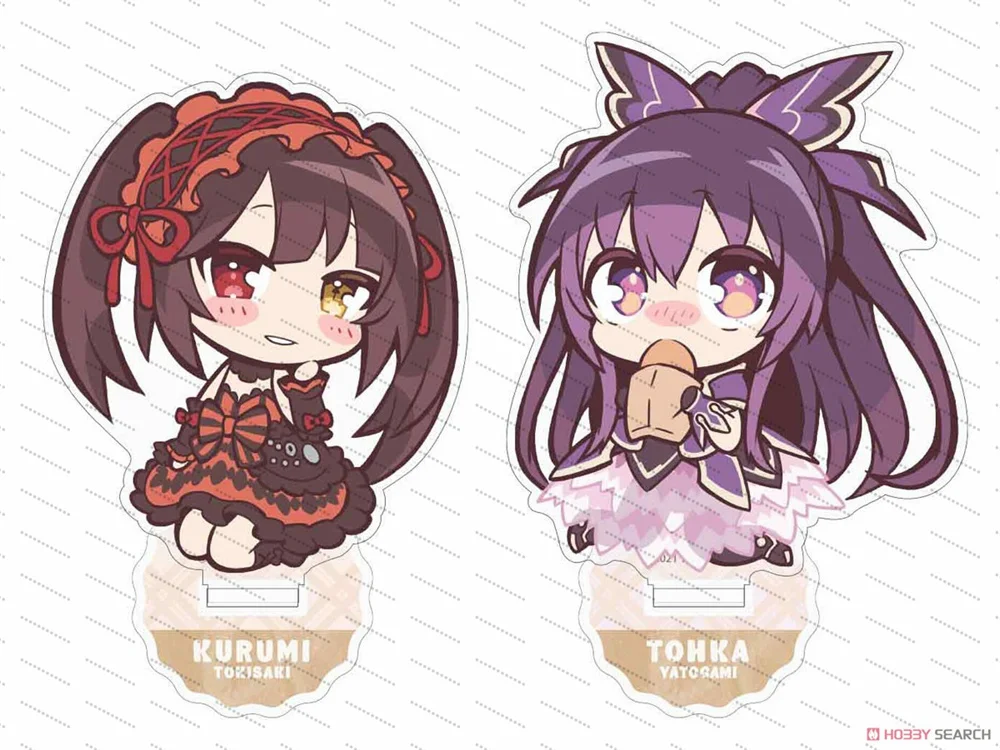 DATE A LIVE Acrylic standing signs as gifts for friends, desktop ornaments and small presents
DATE A LIVE Acrylic standing signs as gifts for friends, desktop ornaments and small presents