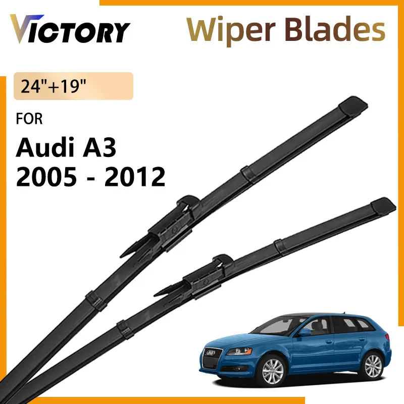 Front Wiper Blades For Audi A3 8P Sportback 2005 - 2012 2011 2010 2009 2008 2007 2006 Accessorie Windshield Windshield Brushes
Front Wiper Blades For Audi A3 8P Sportback 2005 - 2012 2011 2010 2009 2008 2007 2006 Accessorie Windshield Windshield Brushes