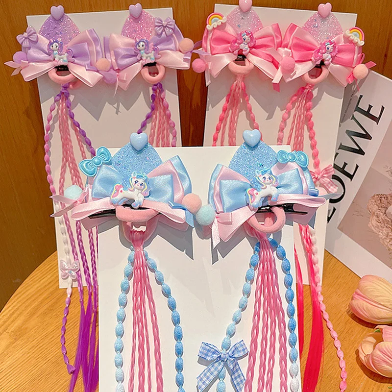 Girls Colored Bow Wigs Ponytail Lovely Headbands Rubber Band Beauty Hair Bands Headwear Kids Hair Accessories Hair Ornamen HP01t
Girls Colored Bow Wigs Ponytail Lovely Headbands Rubber Band Beauty Hair Bands Headwear Kids Hair Accessories Hair Ornamen HP01t