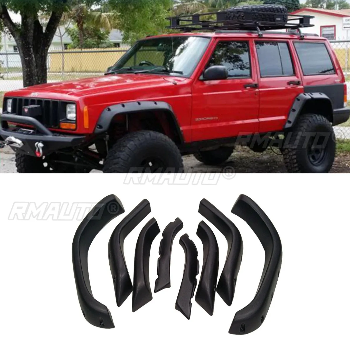 Car Rear Wheel Eyebrow Trim Molding Exterior Compatible with JEEP XJ Body Kit Car Accessories
Car Rear Wheel Eyebrow Trim Molding Exterior Compatible with JEEP XJ Body Kit Car Accessories