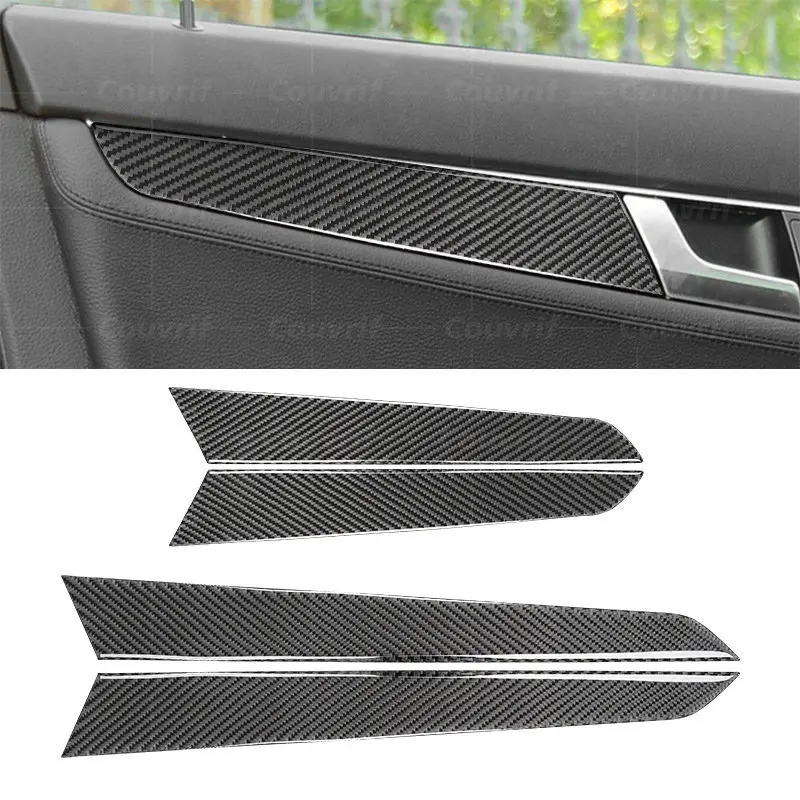 Interior Carbon Fiber Cover Door Panel Trim Stickers Decoration Stickers For Mercedes-Benz C-Class W204 E-Class W212 Accessories
Interior Carbon Fiber Cover Door Panel Trim Stickers Decoration Stickers For Mercedes-Benz C-Class W204 E-Class W212 Accessories