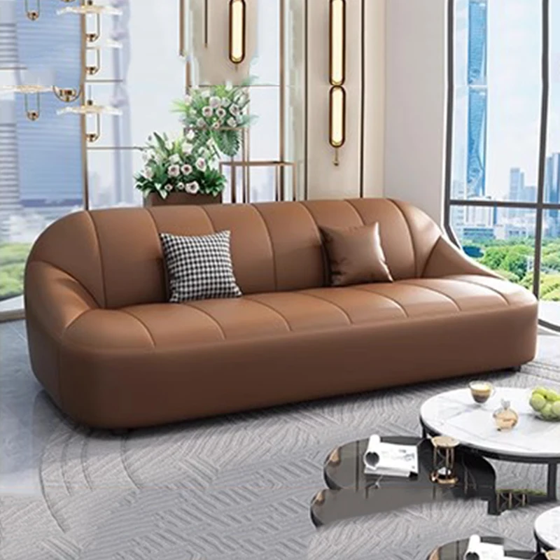 Nordic Leather Living Room Sofas Office Minimalist Floor Modern Living Room Sofas Designer Bedroom Divano Postmodern Furniture
Nordic Leather Living Room Sofas Office Minimalist Floor Modern Living Room Sofas Designer Bedroom Divano Postmodern Furniture