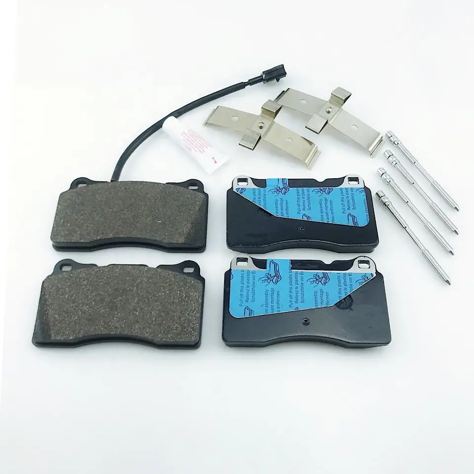 Auto front brake pad for Maserati Quattroporte Ghibli 980156041 980156147 980157007 D1016
Auto front brake pad for Maserati Quattroporte Ghibli 980156041 980156147 980157007 D1016