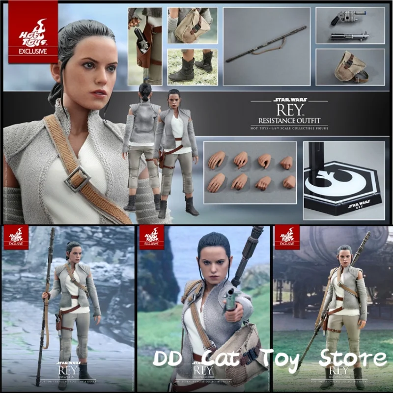 New Genuine HOTTOYS HT MMS377 1/6 Female Soldier Star Wars 7 Rey 2.0 Resistance Army Full Set 12'' Action Figure Model Customize
New Genuine HOTTOYS HT MMS377 1/6 Female Soldier Star Wars 7 Rey 2.0 Resistance Army Full Set 12'' Action Figure Model Customize