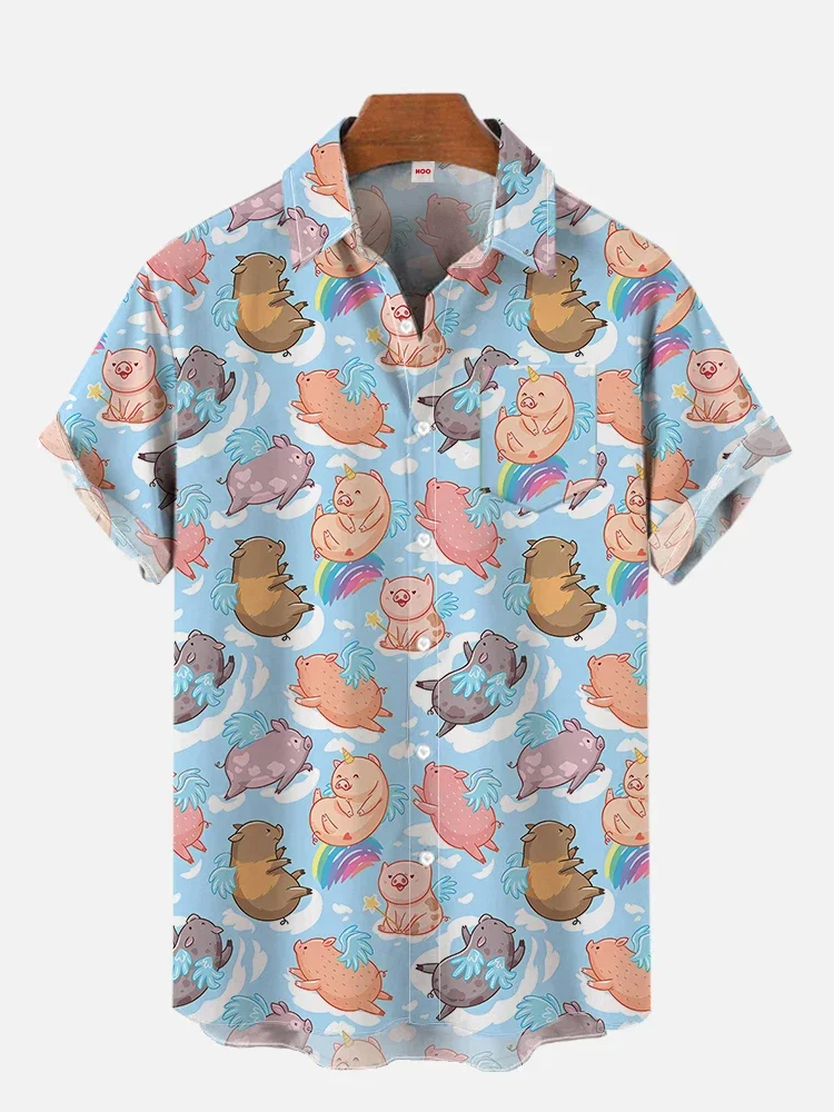 Cute Graphic 3d Print Shirts For Men Fashion Hawaiian Shirt Beach Blouses Short Sleeve Blouse Vocation Lapel Shirt Boy
Cute Graphic 3d Print Shirts For Men Fashion Hawaiian Shirt Beach Blouses Short Sleeve Blouse Vocation Lapel Shirt Boy