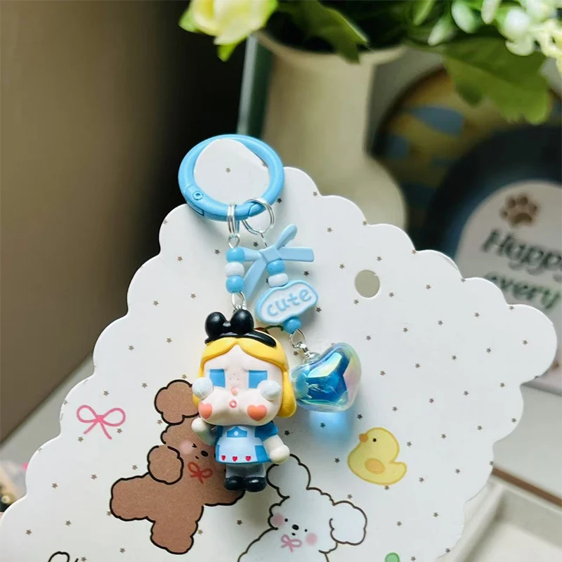New Crybaby keychain Girls kawaii Anime accessories cell phone pendant car keychain couple toy Backpack Decoration ornament gift
New Crybaby keychain Girls kawaii Anime accessories cell phone pendant car keychain couple toy Backpack Decoration ornament gift