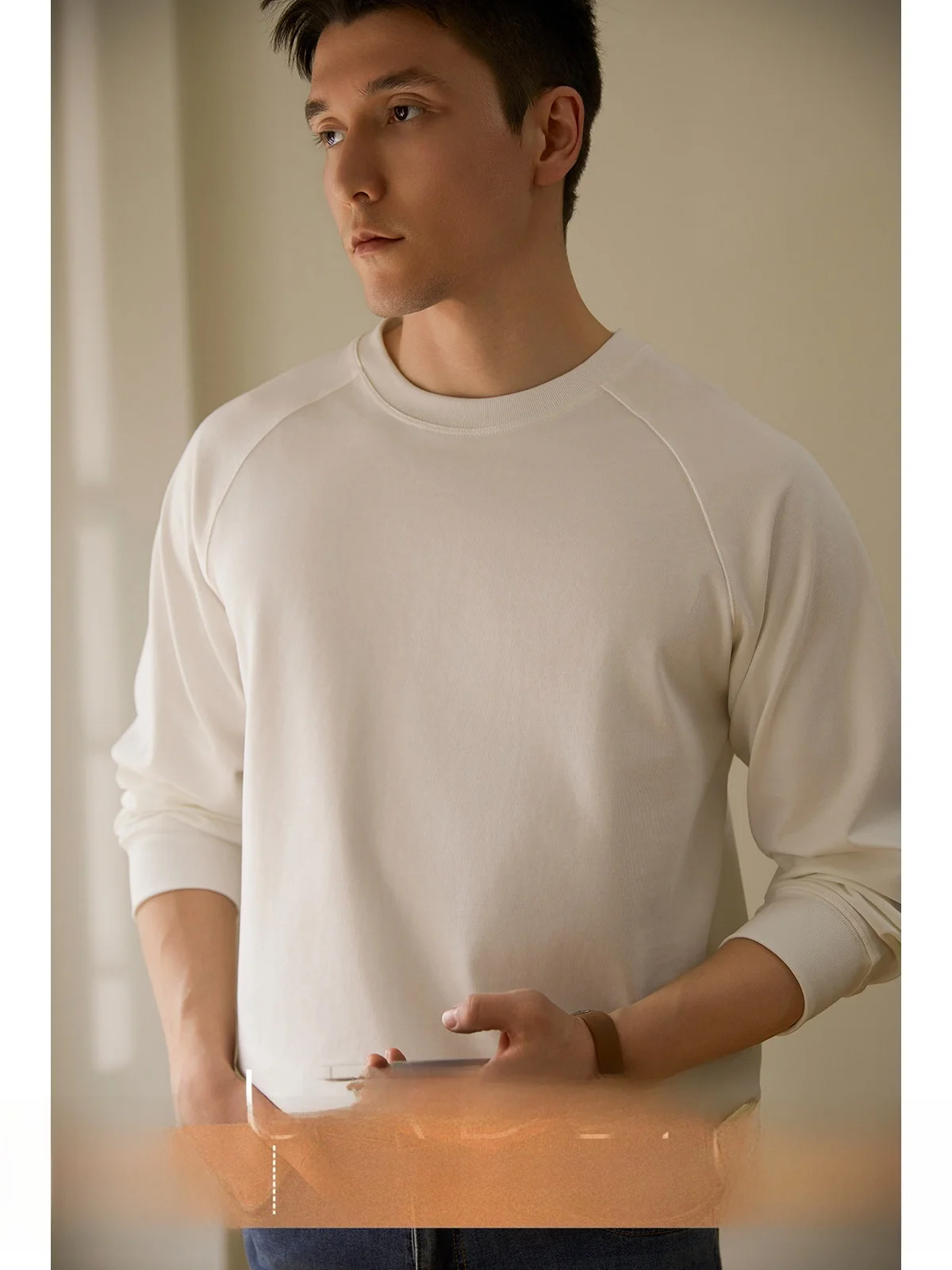 100% Pure Cotton Long Sleeve T-Shirt Men's Inner Wear Casual Cleanfit Base Commute Shoulder Insert Design Fashion Urban Style
100% Pure Cotton Long Sleeve T-Shirt Men's Inner Wear Casual Cleanfit Base Commute Shoulder Insert Design Fashion Urban Style