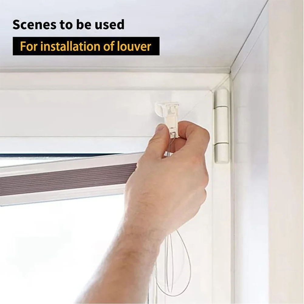 2025 36 шт. плиссированный кронштейн для жалюзи и комплект крючков для шкива для замены роликовых штор для внутреннего и наружного оконного оборудования
2025 36 шт. плиссированный кронштейн для жалюзи и комплект крючков для шкива для замены роликовых штор для внутреннего и наружного оконного оборудования