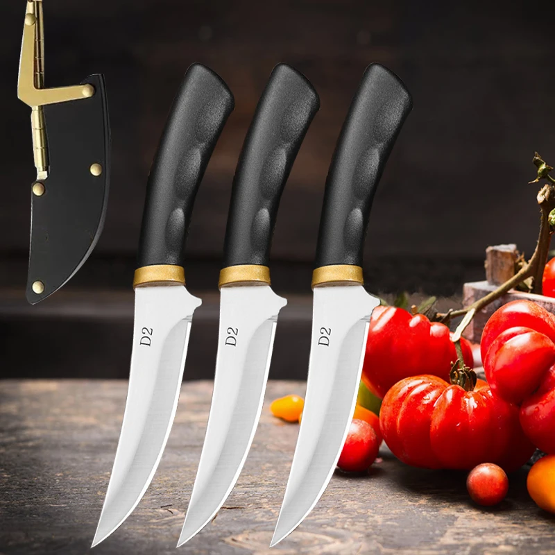 Portable Fruit Knife Stainless Steel Friut Slicing Vegetable Knife Meat Cleaver Fish Kitchen Boning Knife Kitchen Accesories
Portable Fruit Knife Stainless Steel Friut Slicing Vegetable Knife Meat Cleaver Fish Kitchen Boning Knife Kitchen Accesories