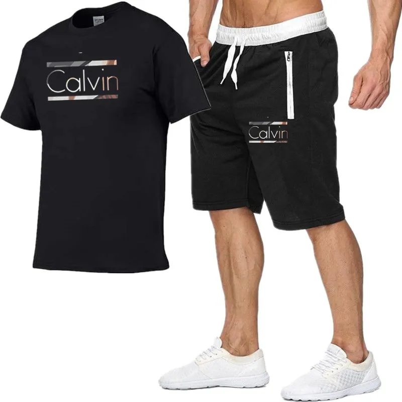 2026 New Fashion Casual T-shirt Shorts Two-piece Set 3D Letter Printing Men's Summer Outdoor Wear Suit
2026 New Fashion Casual T-shirt Shorts Two-piece Set 3D Letter Printing Men's Summer Outdoor Wear Suit