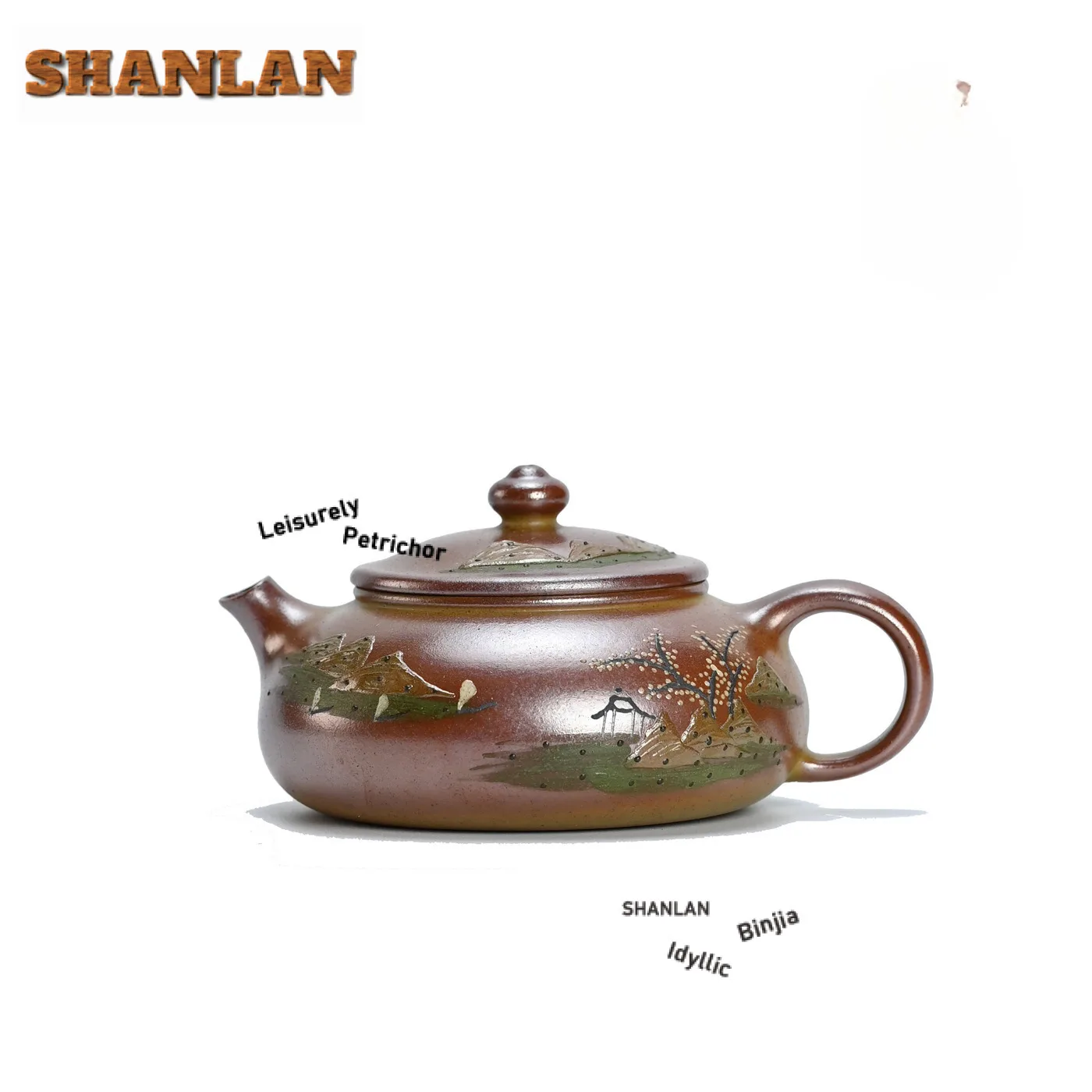 190 мл эстетические чайники из фиолетовой глины Исин, ручная роспись, пейзажный горшок, необработанная руда, грязевой чайник, чайный сервиз Zisha
190 мл эстетические чайники из фиолетовой глины Исин, ручная роспись, пейзажный горшок, необработанная руда, грязевой чайник, чайный сервиз Zisha
