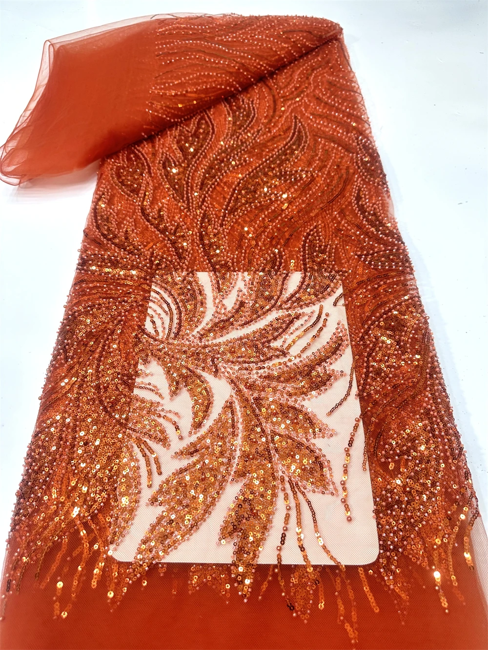 Luxury French Tulle Net Lace With Sequins Beads African Nigerian Embroidered Lace Fabric Lace Fabric High Quality Dress Sewing
Luxury French Tulle Net Lace With Sequins Beads African Nigerian Embroidered Lace Fabric Lace Fabric High Quality Dress Sewing