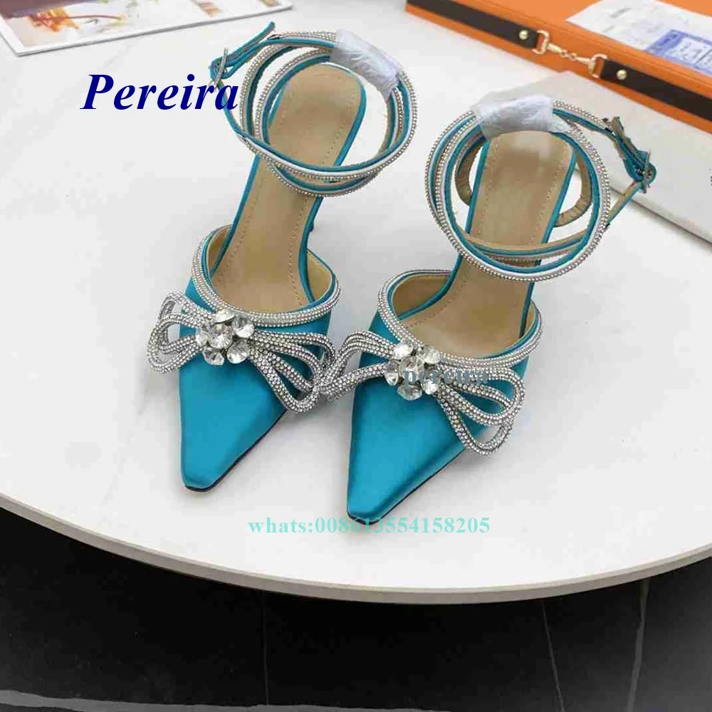 Pointed Toe Butterfly Crystal Pumps 2022 New Arrival Fashion Women Shoes Bling Strappy Buckle Strap Stiletto Sandals Summer Sexy
Pointed Toe Butterfly Crystal Pumps 2022 New Arrival Fashion Women Shoes Bling Strappy Buckle Strap Stiletto Sandals Summer Sexy