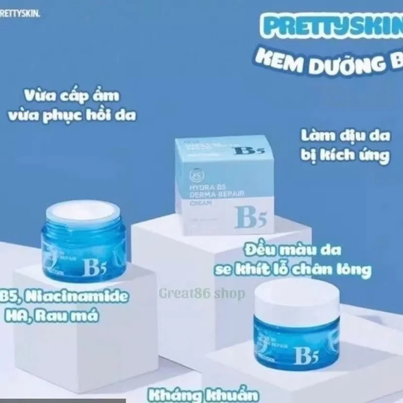 Hydra B5 Skin Repair Improves Dryness, Roughness, Soothes Skin Quickly, White, Smooth, Kem Dưỡng Phục Hồi Trắng Da 50ML Bottle
Hydra B5 Skin Repair Improves Dryness, Roughness, Soothes Skin Quickly, White, Smooth, Kem Dưỡng Phục Hồi Trắng Da 50ML Bottle