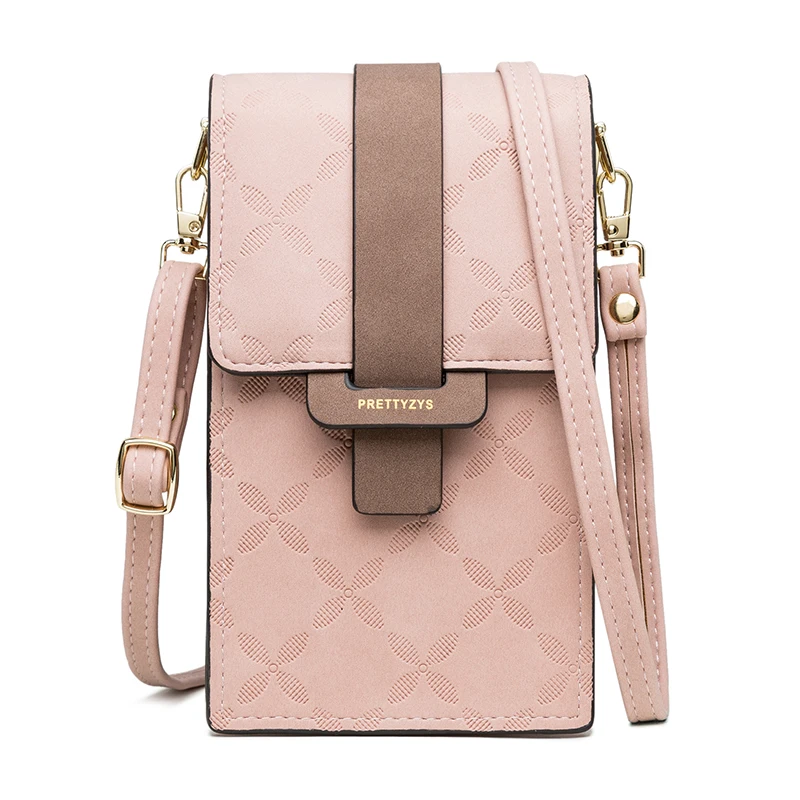 2026 mobile phone bag wallet Japanese and Korean high-end PU plash buckle vertical large capacity single shoulder bag
2026 mobile phone bag wallet Japanese and Korean high-end PU plash buckle vertical large capacity single shoulder bag