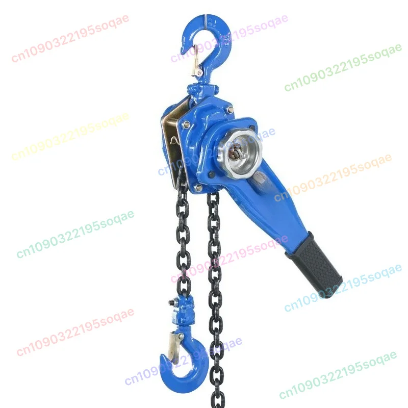 Lever hoist HSH type manganese steel chain Lever hoist 0.75 ton 1 tons Cross-border hot-selling hoisting gourd
Lever hoist HSH type manganese steel chain Lever hoist 0.75 ton 1 tons Cross-border hot-selling hoisting gourd
